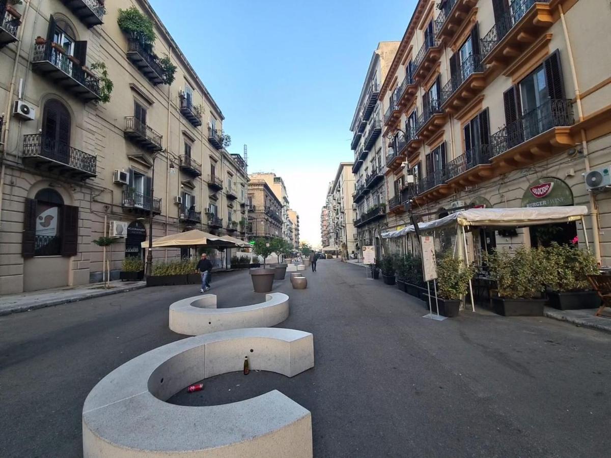 Residenza Amari Suites Palermo Buitenkant foto